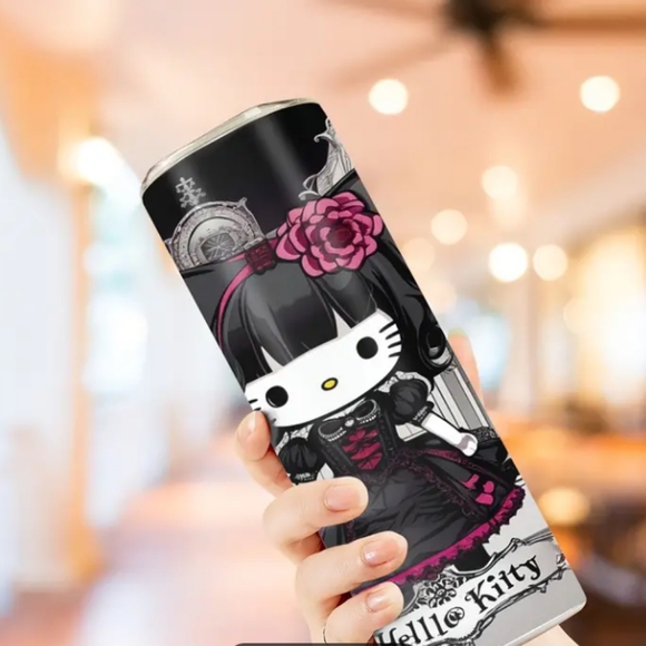 Hello Kitty "Wednesday" Tumbler NWT - Picture 3 of 4